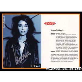 Autogramm TV | RTL2 | Verona POOTH | 1996 "Peep!"