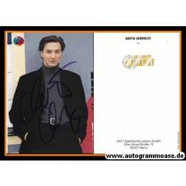 Autogramm TV | SAT1 | Martin ARMKNECHT | 1990er "Ein Mord Für Quandt"