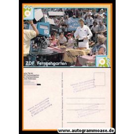 Autogramm TV | ZDF | Armin ROSSMEIER | 1990er "Fernsehgarten" (Kochszene Color)