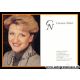Autogramm TV / Volksmusik | Carmen NEBEL | 1990er...