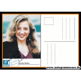Autogramm Radio | NDR1 | Monika WALDEN | 1990er (Portrait Color)