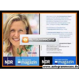 Autogramm TV | NDR | Gabi LÜESSE | 2007 "Schleswig-Holstein Magazin" (Garrels)