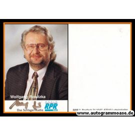 Autogramm Radio | RPR2 | Wolfgang ROSITZKA | 1990er (Portrait Color)
