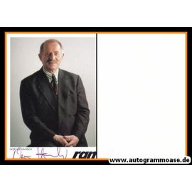 Autogramm TV | SAT1 | Werner HANSCH | 1990er "Ran"