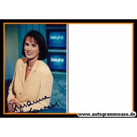 Autogramm TV | ZDF | Susanne CONRAD | 1990er Foto "Heute" (Portrait Color)
