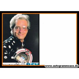 Autogramm Radio | R.SH | Helmut RADERMACHER | 1990er (Portrait Color)