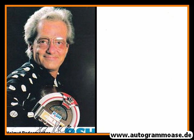 Autogramm Radio | R.SH | Helmut RADERMACHER | 1990er (Portrait Color)