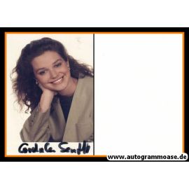 Autogramm TV | ZDF | Cordula SENFFT | 1990er Foto (Portrait Color)
