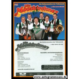 Autogramme Volksmusik | DIE MOOSKIRCHNER | 2008 "Mit Musik Um Die Welt" Tyrolis