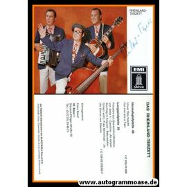 Autogramm Mundart | RHEINLAND-TERZETT | 1972 "Unser Opa Hascht" (EMI)