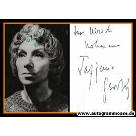Autogramm Ballett | Tatjana GSOVSKY | 1940er (Portrait SW)