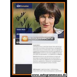 Autogramm TV | NDR | Sandra MAAHN | 2000er "Pferd TV"