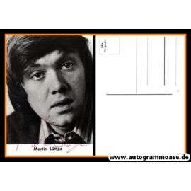 Autogramm Schauspieler | Martin LÜTTGE | 1970er (Portrait SW)