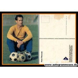 AK Fussball | Borussia Dortmund | 1966 | Hans TILKOWSKI (Aral)