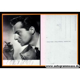 Autogramm Film (Italien) | Rossano BRAZZI | 1940er (Portrait SW) Vera