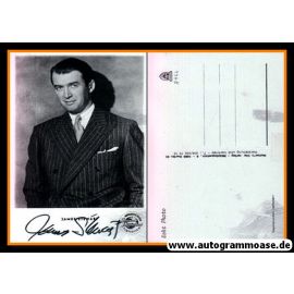 Autogramm Film (USA) | James STEWART | 1950er (Portrait SW) Universal