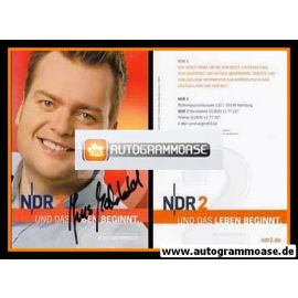 Autogramm Radio | NDR2 | Jens MAHRHOLD | 2000er (Portrait Color)