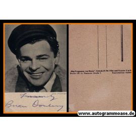 Autogramm Film (USA) | Brian DONLEVY | 1930er (Portrait SW) Ross / Paramount
