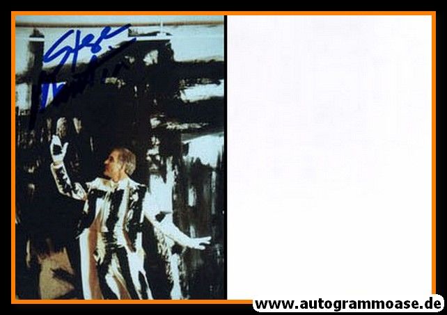 Autogramm Film (USA) | Steve MARTIN | 2000er Foto (Portrait Color)