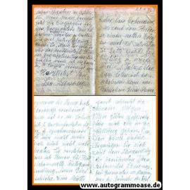 Brief Schauspieler | Lia L´ARRONGE | 1972