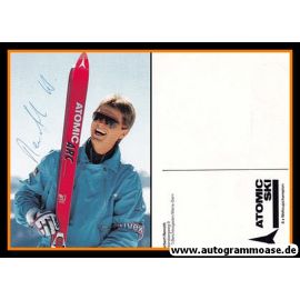 Autogramm Ski Alpin | Herbert RENOTH | 1990er (Portrait Color) Atomic