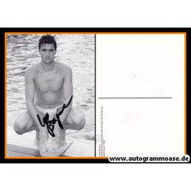 Autogramm Wasserball | Ingo BORGMANN | 1989 (Portrait SW) EM-Sieg