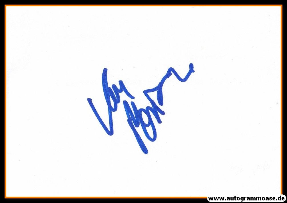 Autograph Rock (Nordirland) | Van MORRISON