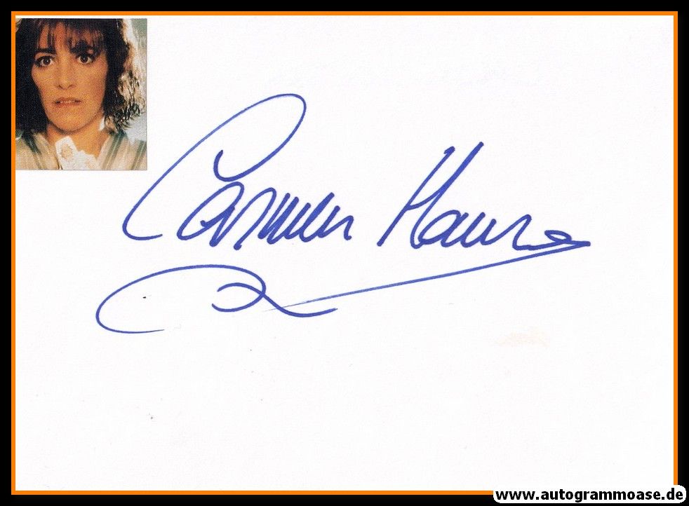Autograph Film (Spanien) | Carmen MAURA