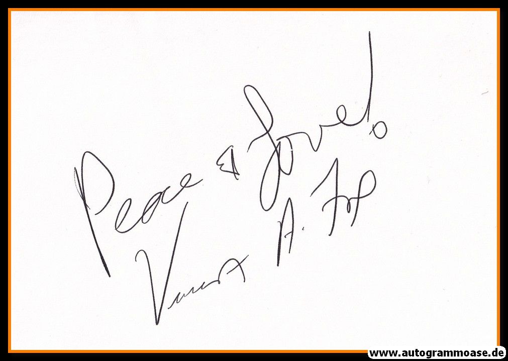 Autograph Film (USA) | Vivica A. FOX
