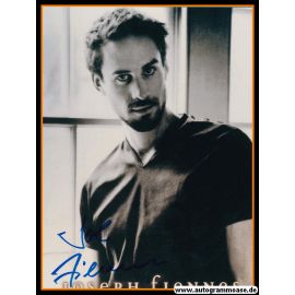 Autogramm Film (UK) | Joseph FIENNES | 2000er Foto (Portrait SW)