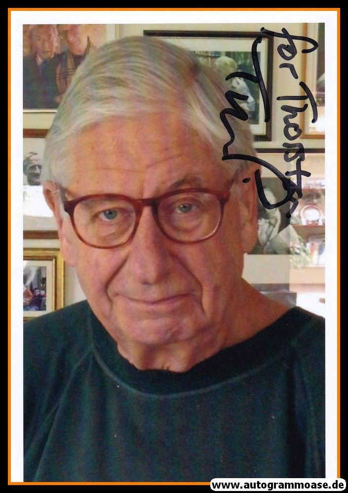 Autogramm Film (UK) | Tony PALMER | 2010er Foto (Portrait Color)