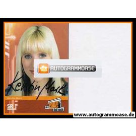 Autogramm Radio | SR1 Europawelle | Kerstin MARK | 2000er (Portrait Color) 1