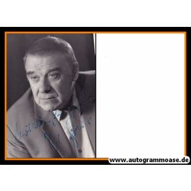 Autogramm Schauspieler | UNBEKANNT 20230001 | 1970er (Portrait SW)
