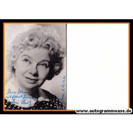 Autogramm Schauspieler | UNBEKANNT 20230002 Leni Schulz | 1970er (Portrait SW)
