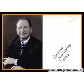 Autogramm Schauspieler | UNBEKANNT 20230004 Franz Lenhauff | 1970er (Portrait SW)
