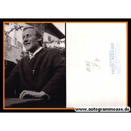 Autogramm Schauspieler | UNBEKANNT 20230005 | 1970er (Portrait SW)