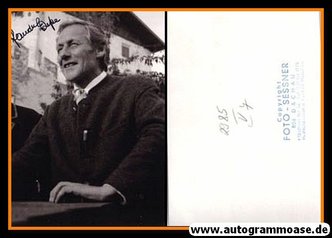 Autogramm Schauspieler | UNBEKANNT 20230005 | 1970er (Portrait SW)