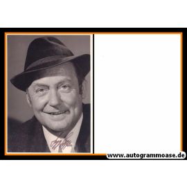 Autogramm Schauspieler | UNBEKANNT 20230007 Georg Löffler | 1970er (Portrait SW)