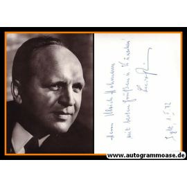 Autogramm Schauspieler | UNBEKANNT 20230008 | 1970er (Portrait SW)