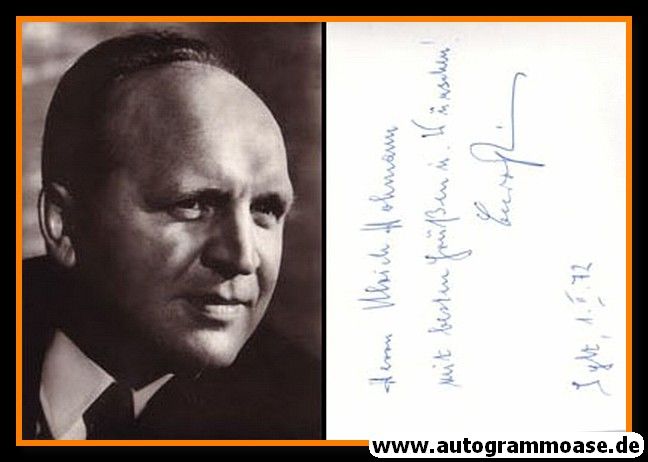 Autogramm Schauspieler | UNBEKANNT 20230008 | 1970er (Portrait SW)