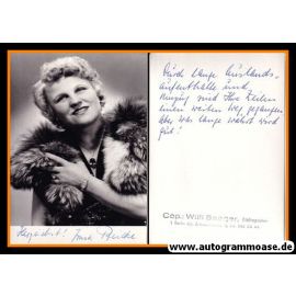 Autogramm Schauspieler | UNBEKANNT 20230009 Jana Preilke | 1970er (Portrait SW)