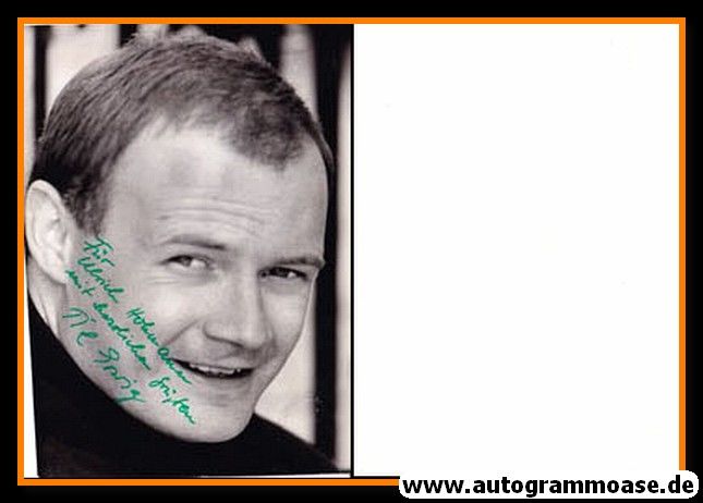 Autogramm Schauspieler | UNBEKANNT 20230010 Nils Gerig | 1970er Foto (Portrait SW)