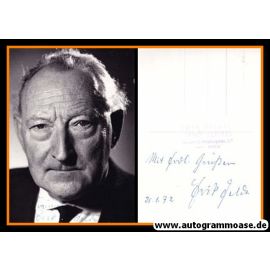 Autogramm Schauspieler | UNBEKANNT 20230011 Fritz Falck | 1970er (Portrait SW)