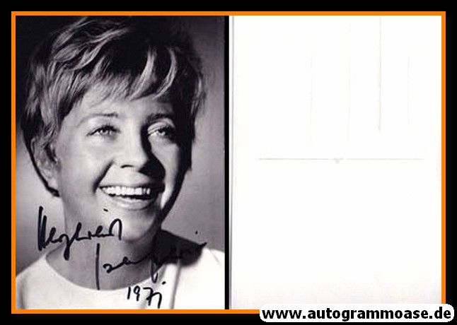 Autogramm Schauspieler | UNBEKANNT 20230013 | 1970er (Portrait SW)
