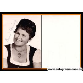 Autogramm Schauspieler | UNBEKANNT 20230014 Erni Weisig | 1970er (Portrait SW)