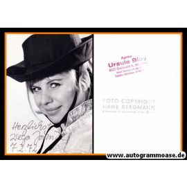 Autogramm Schauspieler | UNBEKANNT 20230015 Helga Jahnke | 1970er Foto (Portrait SW)