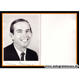 Autogramm Wissenschaft (Südafrika) | Christiaan BARNARD | 1970er (Portrait SW)