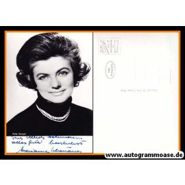 Autogramm Schauspieler | Marianne SCHÖNAUER | 1970er (Portrait SW Geiger)