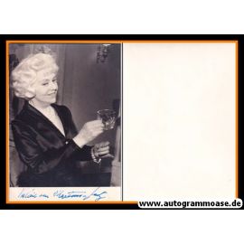Autogramm Schauspieler | Valerie VON MARTENS | 1970er (Portrait SW)