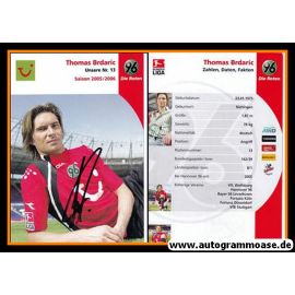 Autogramm Fussball | Hannover 96 | 2005 | Thomas BRDARIC